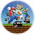 Painel Redondo - Super Mario - Sublimado 3D - Imagem 1