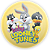 Painel Redondo - Baby Looney Tunes - Sublimado 3D - Imagem 1