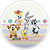 Painel Redondo - Baby Looney Tunes - Sublimado 3D - Imagem 1