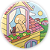 Painel Redondo - Bobbie Goods - Sublimado 3D - Imagem 1