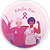 Painel Redondo - Outubro Rosa - Sublimado 3D - Imagem 1