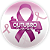 Painel Redondo - Outubro Rosa - Sublimado 3D - Imagem 1