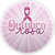 Painel Redondo - Outubro Rosa - Sublimado 3D - Imagem 1