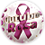 Painel Redondo - Outubro Rosa - Sublimado 3D - Imagem 1