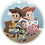 Painel Redondo - Toy Story - Sublimado 3D - Imagem 1