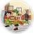 Painel de Mesa - Chaves - Sublimado 3D - Imagem 1