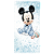 Faixa Lateral - Mickey Baby Azul - Sublimado 3D - Imagem 1