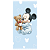 Faixa Lateral - Mickey Baby Azul - Sublimado 3D - Imagem 1