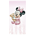 Faixa Lateral - Minnie Baby Rosa - Sublimado 3D - Imagem 1