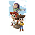 Faixa Lateral - Toy Story - Sublimado 3D - Imagem 1