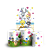 Faixa Lateral e Trio Cilindro Sublimado 3D Vest Facil - Baby Looney Tunes - Imagem 1