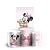 Faixa Lateral e Trio Cilindro Sublimado 3D Vest Facil - Minnie Baby Rosa - Imagem 1