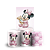 Faixa Lateral e Trio Cilindro Sublimado 3D Vest Facil - Minnie Baby Rosa - Imagem 1