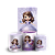 Faixa Lateral e Trio Cilindro Sublimado 3D Vest Facil - Princesa Sofia - Imagem 1