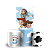Faixa Lateral e Trio Cilindro Sublimado 3D Vest Facil - Toy Story - Imagem 1