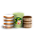 Trio Cilindro - Chaves - Sublimado 3D - Imagem 1