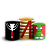 Trio Cilindro - Chaves - Sublimado 3D - Imagem 1