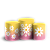Trio Cilindro - Flor Margarida - Sublimado 3D - Imagem 1