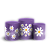 Trio Cilindro - Flor Margarida - Sublimado 3D - Imagem 1
