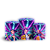 Trio Cilindro - Guerreiras do K Pop - Sublimado 3D - Imagem 1