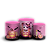 Trio Cilindro - Gato Dia das Bruxas Halloween - Sublimado 3D - Imagem 1