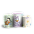 Trio Cilindro - Mickey E Minnie - Sublimado 3D - Imagem 1