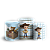 Trio Cilindro - Toy Story - Sublimado 3D - Imagem 1