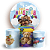 KIT Redondo e Trio - Dia Das Crianças - Sublimado 3D - Imagem 1