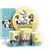 KIT Redondo Trio e Faixa - Baby Looney Tunes - Sublimado 3D - Imagem 1