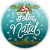 Painel Redondo Sublimado 3D - Natal - Imagem 1