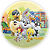 Painel Redondo Sublimado 3D - Looney Tunes - Imagem 1