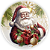 Painel Redondo Sublimado 3D - Natal - Imagem 1