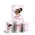 Faixa Lateral e Trio Cilindro Sublimado 3D Vest Facil - Bailarina - Imagem 1