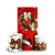 Faixa Lateral e Trio Cilindro Sublimado 3D Vest Facil - Natal - Imagem 1
