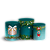 Trio Cilindro Sublimado 3D - Natal - Imagem 1