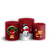 Trio Cilindro Sublimado 3D - Natal - Imagem 1