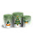Trio Cilindro Sublimado 3D - Natal - Imagem 1