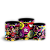 Trio Cilindro Sublimado 3D - Emilly Vick Os Rosa - Imagem 1
