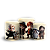 Trio Cilindro Sublimado 3D - Harry Potter - Imagem 1