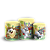 Trio Cilindro Sublimado 3D - Looney Tunes - Imagem 1