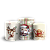 Trio Cilindro Sublimado 3D - Natal - Imagem 1