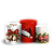 Trio Cilindro Sublimado 3D - Natal - Imagem 1