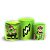 Trio Cilindro Sublimado 3D - Os Rosas - Imagem 1