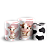 Trio Cilindro Sublimado 3D - Vaquinha Eu Amo Tetê - Imagem 1