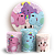KIT Redondo e Trio Sublimado 3D - Baby Tube - Imagem 1