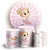 KIT Redondo e Trio Sublimado 3D - Bailarina - Imagem 1