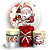 KIT Redondo e Trio Sublimado 3D - Natal - Imagem 1