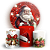 KIT Redondo e Trio Sublimado 3D - Natal - Imagem 1