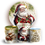 KIT Redondo e Trio Sublimado 3D - Natal - Imagem 1