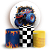 KIT Redondo e Trio Sublimado 3D - Hot Wheels - Imagem 1